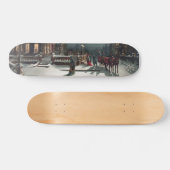 Weihnachtsabend Skateboard (Horizontal)