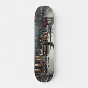 Weihnachtsabend Skateboard