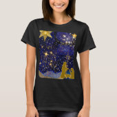 Weihnachtsabend T-Shirt (Vorderseite)