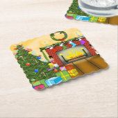 Weihnachtsabend-Untersetzer Untersetzer (angewinkelt)