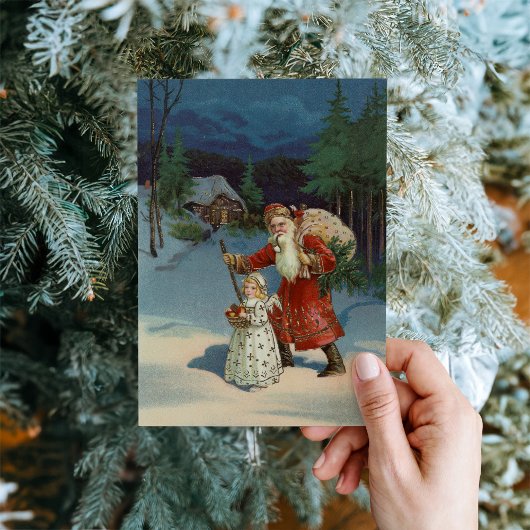 Weihnachtsabend | Vintager Urlaub