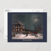 Weihnachtsabend von J. Hoover - Weihnachten (Vorne/Hinten)