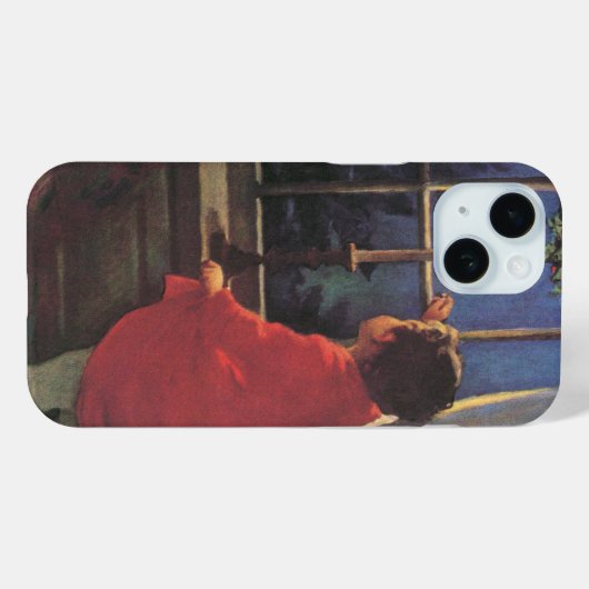 Weihnachtsabend von Jessie Willcox Smith Case-Mate iPhone Hülle (Rückseite (Horizontal))
