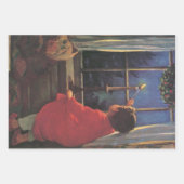 Weihnachtsabend von Jessie Willcox Smith Geschenkpapier Set (Vorderseite 2)