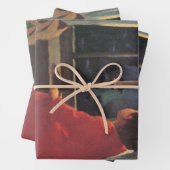 Weihnachtsabend von Jessie Willcox Smith Geschenkpapier Set (Beispiel)