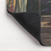 Weihnachtsabend von Jessie Willcox Smith Mousepad (Ecke)