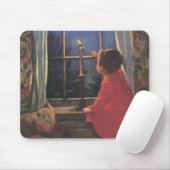 Weihnachtsabend von Jessie Willcox Smith Mousepad (Mit Mouse)