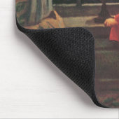 Weihnachtsabend von Jessie Willcox Smith Mousepad (Ecke)