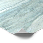 Weihnachtsabend von W. C. Bauer Poster (Ecke)