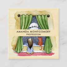 Weihnachtsabend Wasserfarbe Niedlich Kind & Kiteka