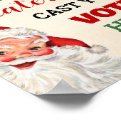 Weihnachtsabend Weihnachten Weihnachtsfeiertag Poster (Ecke)