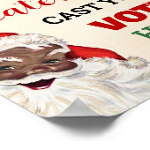 Weihnachtsabend Weihnachten Weihnachtsfeiertag Poster (Ecke)