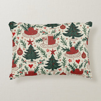 Weihnachtsabend Winterkissen Dekokissen