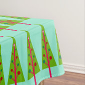 Weihnachtsabendessen Tischdecke (Beispiel)