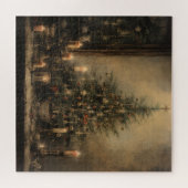 Weihnachtsabendpuzzle Puzzle (Horizontal)