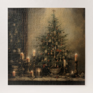Weihnachtsabendpuzzle Puzzle