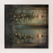 Weihnachtsabendpuzzle Puzzle (Horizontal)