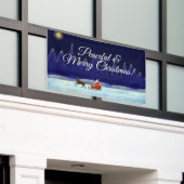 Weihnachtsabendreise Banner (Äußeres Gebäude)