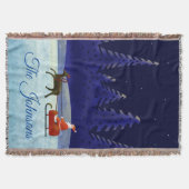 Weihnachtsabendreise Decke (Vorderseite)