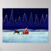 Weihnachtsabendreise Poster (Vorne)