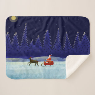 Weihnachtsabendreise Sherpadecke