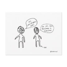 Weihnachtsabendspostkarte