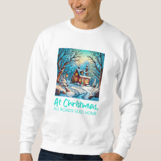 Weihnachtsabholung - Neuankömmlinge Sweatshirt