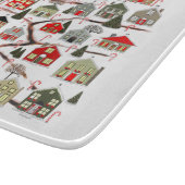 Weihnachtsabschneider Schneidebrett (Ecke)