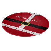 Weihnachtsabschneider Schneidebrett (Ecke)