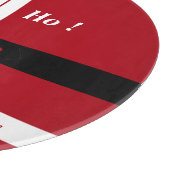 Weihnachtsabschneider Schneidebrett (Ecke)