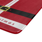 Weihnachtsabschneider Schneidebrett (Ecke)