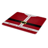 Weihnachtsabschneider Schneidebrett (Ecke)