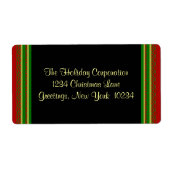 Weihnachtsadressen (Vorne)