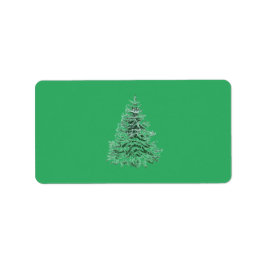 Weihnachtsadressen-Etiketten SAASONAL Adressaufkleber