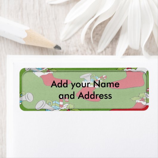 Weihnachtsadressen - Feiertage (Insitu)