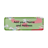 Weihnachtsadressen - Feiertage (Vorne)