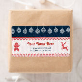 Weihnachtsadressen für Feiertage (Insitu)