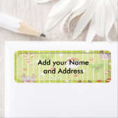 Weihnachtsadressen Labels (Insitu)