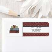 Weihnachtsadressen-Mailing-Labels (Insitu)