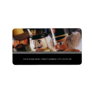 Weihnachtsadressen-Mailing-Labels Adressaufkleber