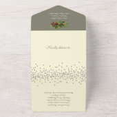 WeihnachtsAdvent Gebet Personalisiert Novena All In One Einladung (Außenbereich)