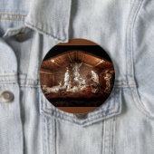 WeihnachtsAdvent Jesus Krippe Szene Button (Beispiel)