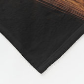 WeihnachtsAdvent Jesus Krippe Szene Fleecedecke (Ecke)