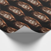 WeihnachtsAdvent Jesus Krippe Szene Geschenkpapier (Ecke)