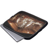 WeihnachtsAdvent Jesus Krippe Szene Laptopschutzhülle (Vorne Knopf)