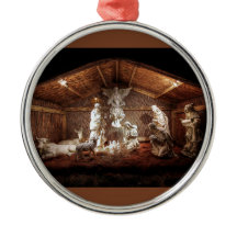 WeihnachtsAdvent Jesus Krippe Szene