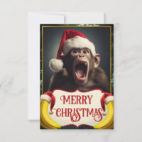 Weihnachtsaffe