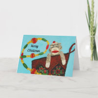 Weihnachtsaffe
