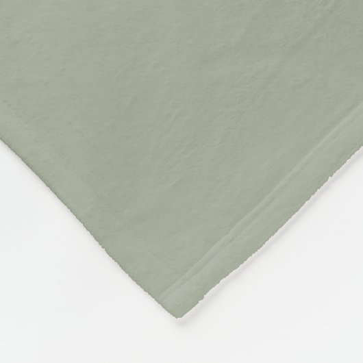 Weihnachtsaffe Fleecedecke (Ecke)