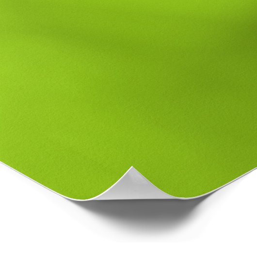 Weihnachtsaffe Poster (Ecke)